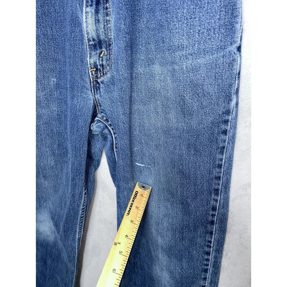 Vintage Levis 550 Jeans Mens 33x32 fits(30x31) Blue Relaxed Fit Y2K Made in USA